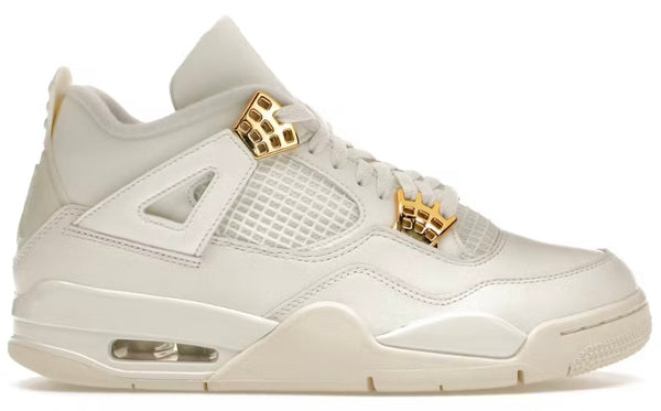 Nike Air Jordan 4 Retro 'Metallic Gold' (W)