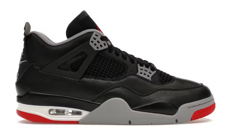 Nike Air Jordan 4 Retro 'Bred' Reimagined