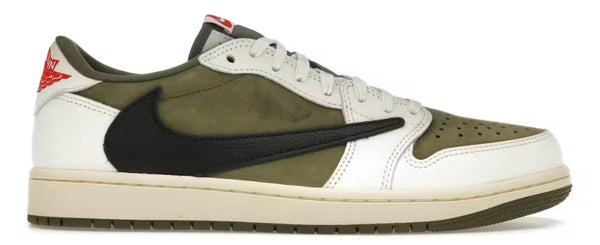 Nike Air Jordan 1 Low x Travis Scott ' Medium Olive'