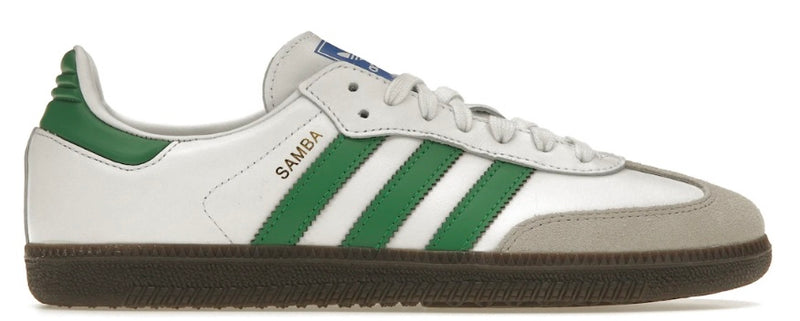 Adidas Samba White/Green