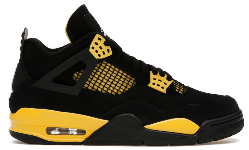 Nike Air Jordan 4 Retro 'Yellow Thunder'