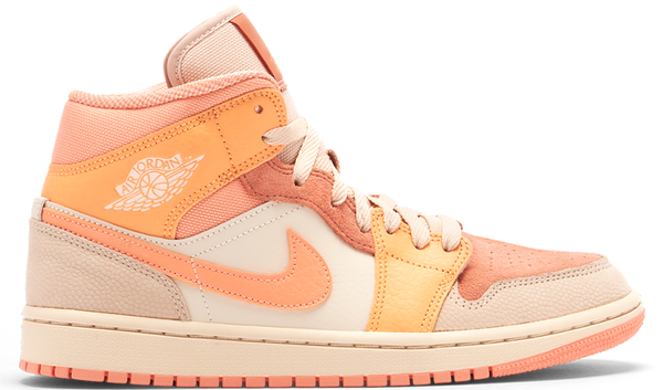 Nike Air Jordan 1 Mid ‘Apricot Orange’