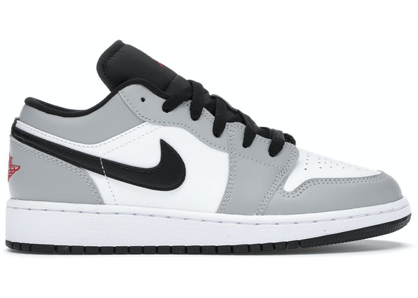 Nike Air Jordan 1 Low 'Light Grey' GS