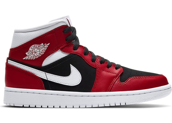 Nike Air Jordan 1 Mid 'Gym Red Black'