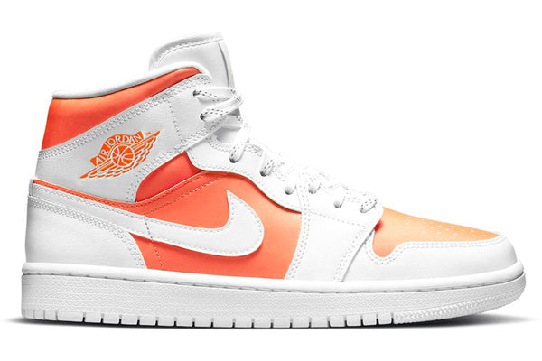 Nike Air Jordan 1 Mid 'Bright Citrus'