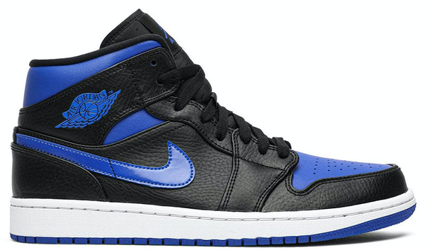 Nike Air Jordan 1 Mid 'Hyper Royal'