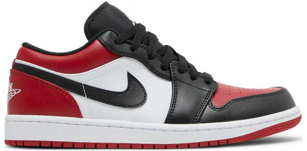 Nike Air Jordan 1 Low 'Bred Toe'