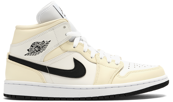 Nike Air Jordan 1 Mid 'Coconut Milk' (W)