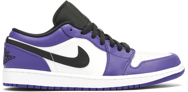 Nike Air Jordan 1 Low 'Court Purple'