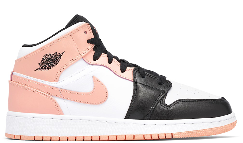 Nike Air Jordan 1 Mid 'Crimson Tint'