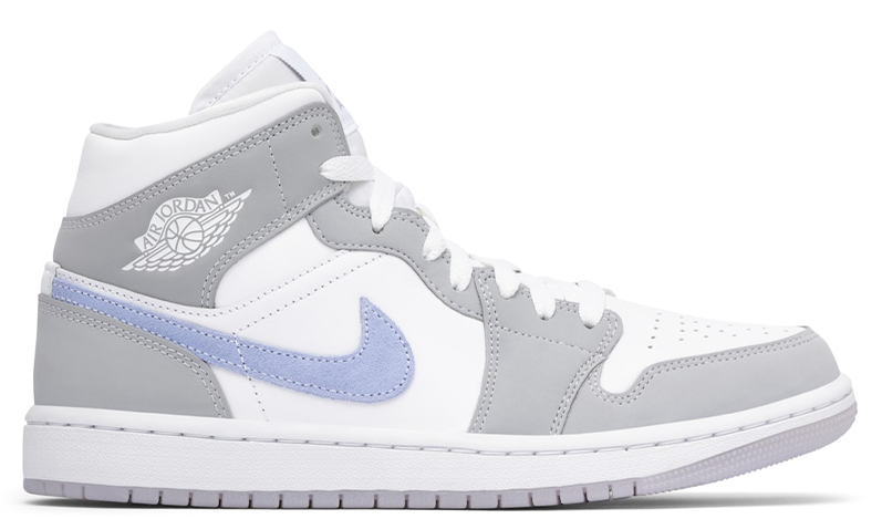 Nike Air Jordan 1 Mid 'Wolf Grey'