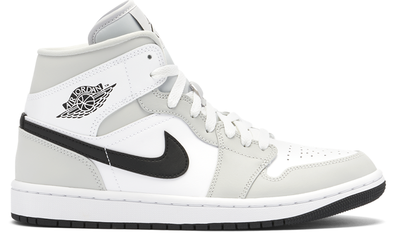 Nike Air Jordan 1 Mid 'Grey Fog' (W)