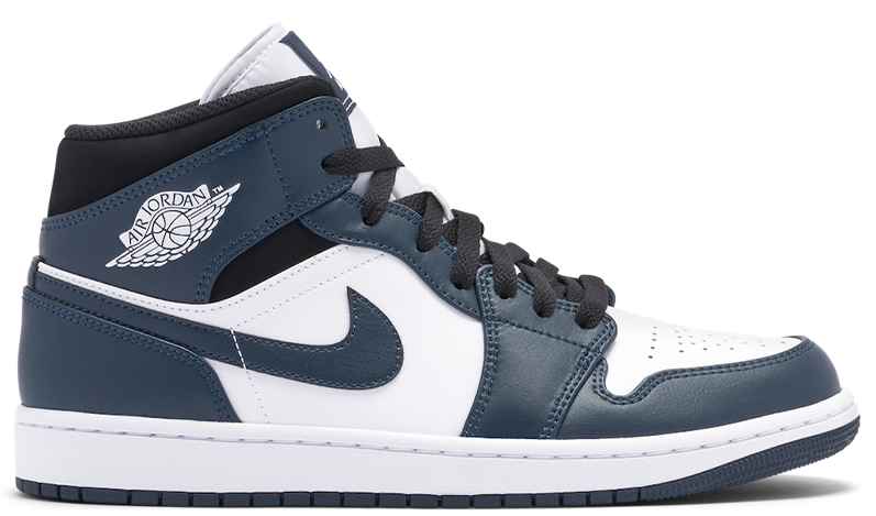 Nike Air Jordan 1 Mid 'Armory Navy'