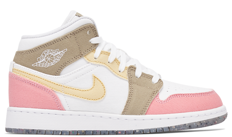 Nike Air Jordan 1 Mid 'Pastel Grind'