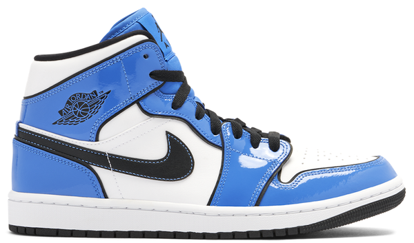 Nike Air Jordan 1 Mid 'Signal Blue'