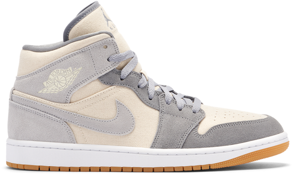 Nike Air Jordan 1 Mid 'Cream Grey'