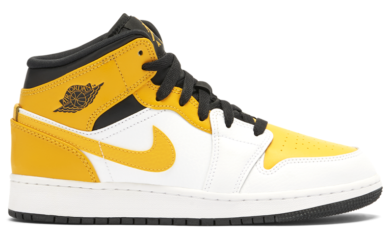 Nike Air Jordan 1 Mid 'University Gold'