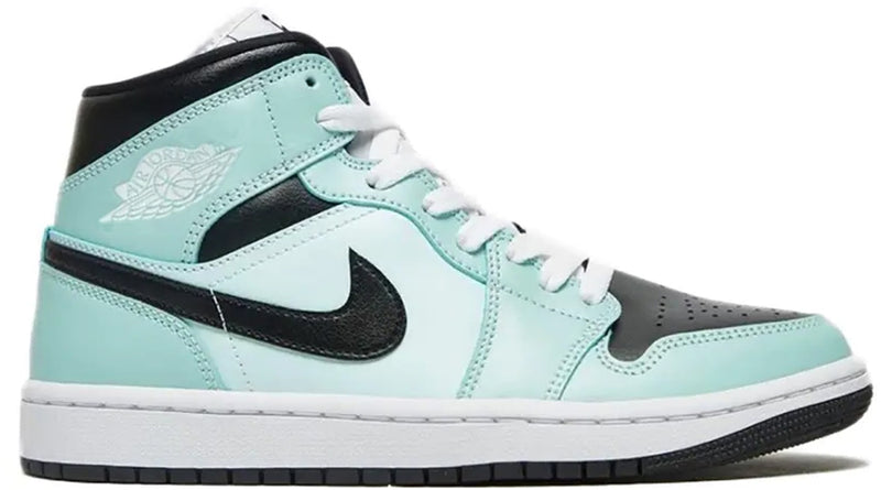 Nike Air Jordan 1 Mid 'Aqua Blue Tint'