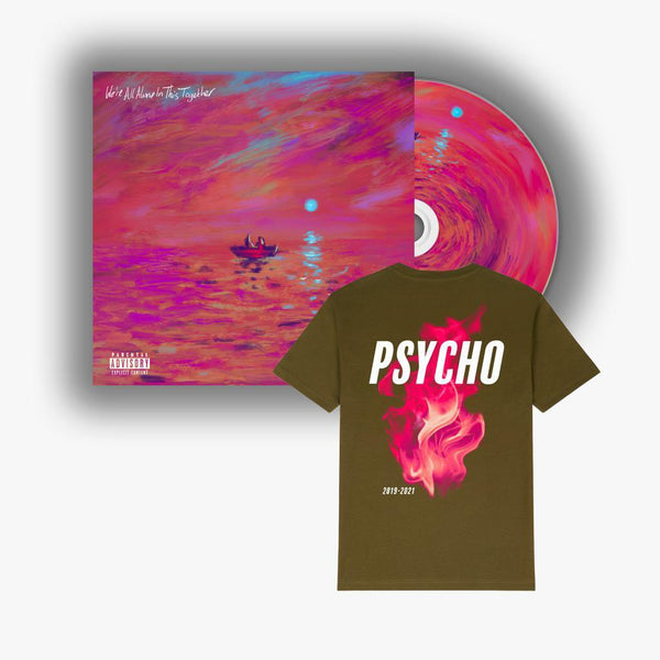 Dave Psycho ‘Flame’ Tee