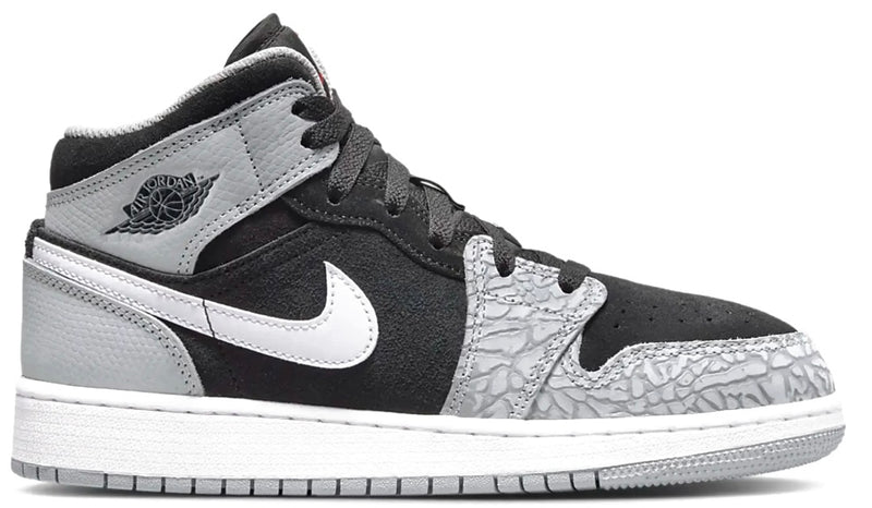 Nike Air Jordan 1 Mid ‘Elephant Print'