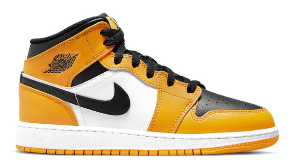 Nike Air Jordan 1 Mid ‘Yellow Toe'