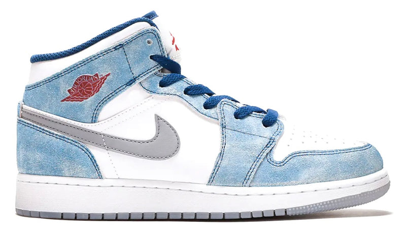 Nike Air Jordan 1 Mid 'French Blue'