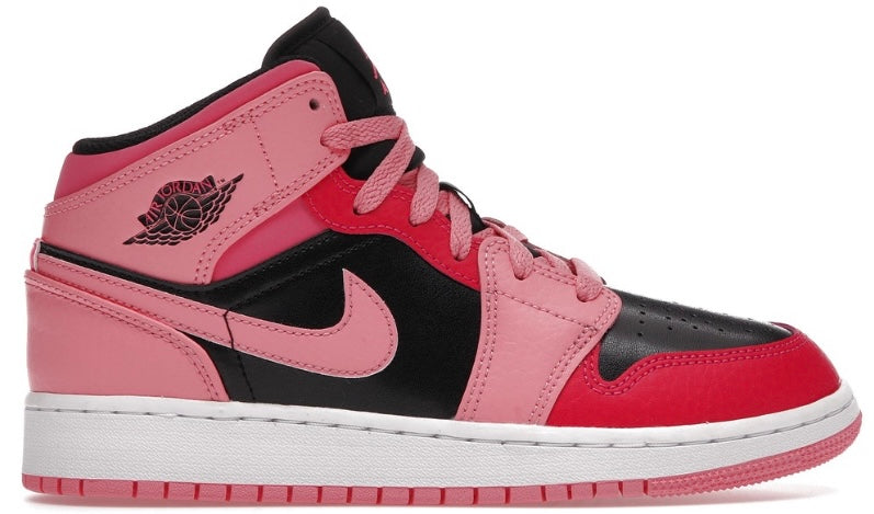 Nike Air Jordan 1 Mid 'Coral Chalk'