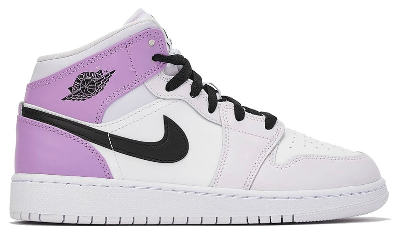 Nike Air Jordan 1 Mid 'Barley Grape'