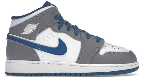 Nike Air Jordan 1 Mid 'True Blue'