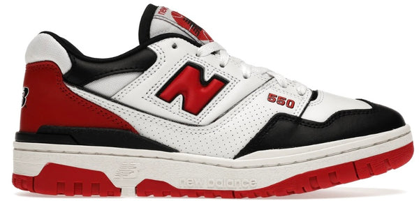 New Balance 550 ‘White/Red/Black’