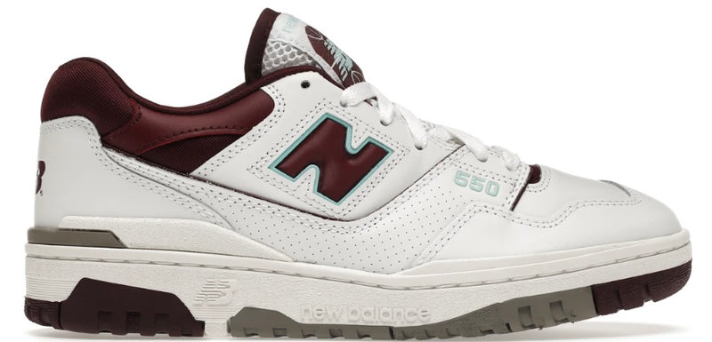 New Balance 550 ‘Burgundy Cyan’