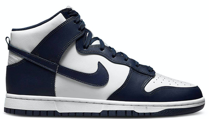 Nike Dunk High ‘Midnight Navy’