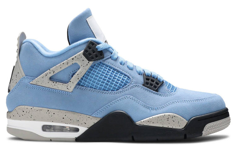 Nike Air Jordan 4 Retro 'University Blue'